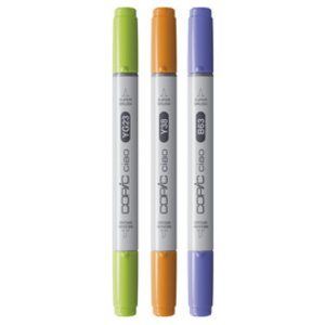 COPIC Marqueur ciao, set de 3 'Botanic Palette'