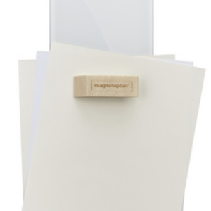 magnetoplan Aimant néodyme Wood Series Design, bouleau