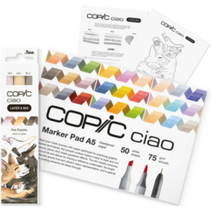 COPIC Marqueur ciao 'LAYER & MIX Starter Set', Pets
