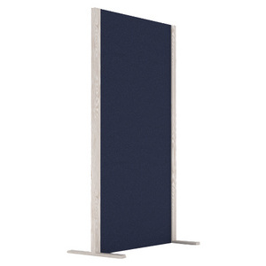 magnetoplan Cloison acoustique Wood Series, single, bleu