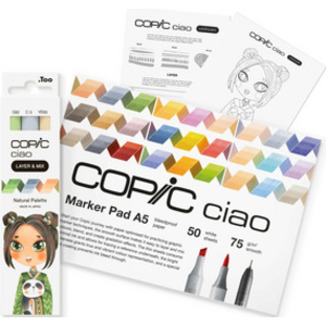 COPIC Marqueur ciao 'LAYER & MIX Manga Starter Set', Natural