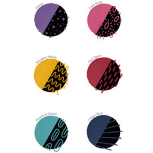 COPIC Marqueur acrea 'Deep', set de 6