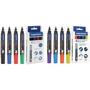 magnetoplan Marqueur pour tableau blanc et chevalet PRO+