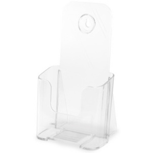 deflecto Porte-brochures, incliné, A5 portrait, transparent