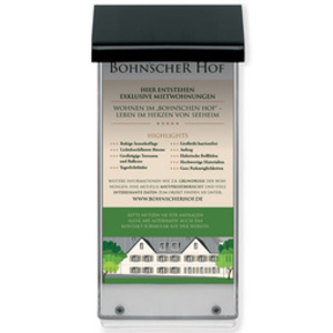 deflecto Boîte distributrice pour l'extérieur, 1/3 A4