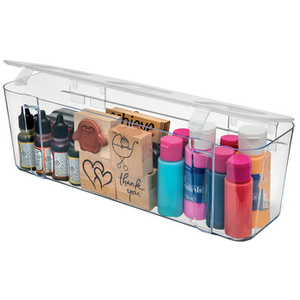 deflecto Boîte de rangement pour Caddy Organizer, large
