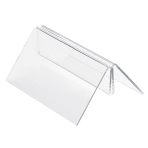 deflecto Support pour cartes et brochures, transparent