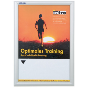 FRANKEN Cadre porte-affiches 'Outdoor', A3, cadre 25 mm