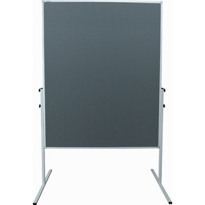 FRANKEN Kit de roulettes pour tableau de présentation, noir