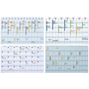 FRANKEN Tableau de planification multifonction 'EUROLine'