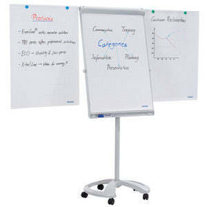 FRANKEN Chevalet de conférence PRO Deluxe Mobil,670 x 950 mm