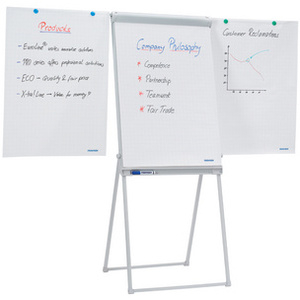 FRANKEN Chevalet de conférence PRO Deluxe Standard