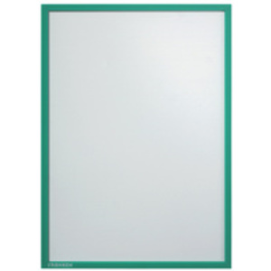 FRANKEN Pochette magnétique FRAME IT X-tra!Line, A4, vert