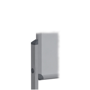 FRANKEN Tableau de présentation PRO, pliable, feutre gris