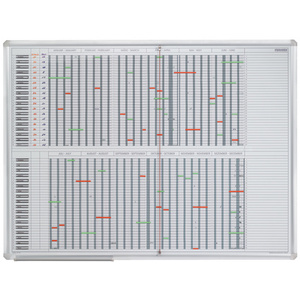 FRANKEN Planning du personnel & de projet 'JetPlaner',