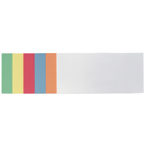 FRANKEN Carte de présentation, rectangle, 545x95 mm, assorti