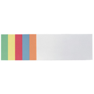 FRANKEN Carte de présentation, autocollant, carré, 205x95 mm