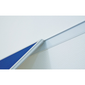 FRANKEN Set de rails muraux PRO, 3.000 x 60 mm, argent