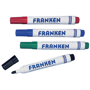 FRANKEN Marqueur pour tableaux blancs, tracé: 2-6 mm