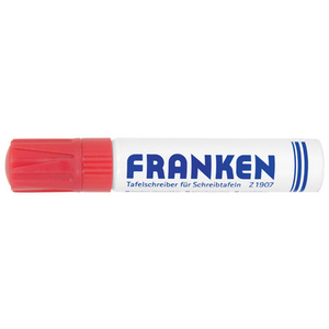 FRANKEN Marqueur pour tableau blanc JumboMarker, rouge