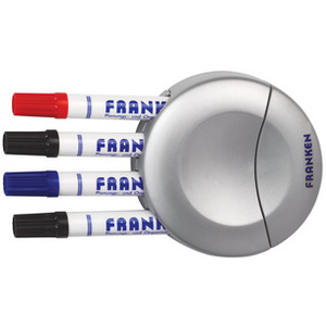 FRANKEN Support-marqueur pour 4 marqueurs, effaceur intégré
