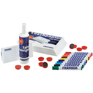 FRANKEN Kit de démarrage pour tableau blanc, magnétique