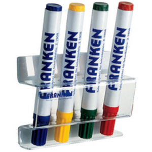 FRANKEN Support de marqueur pour 4 places, magnétique