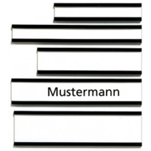 FRANKEN Porte-étiquettes magnétique signalisation C-Profil