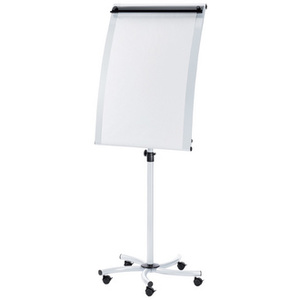 FRANKEN Chevalet de conférence PRO Mobil Paper Roll, argent