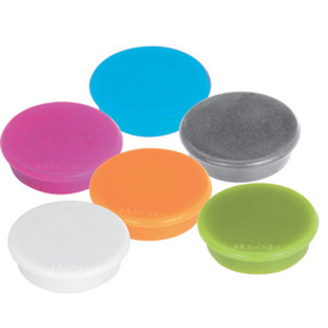 FRANKEN Aimant MagFun, diamètre: 32 mm, orange