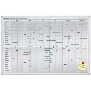 FRANKEN Tableau planning JetKalender, calendrier perpétuel