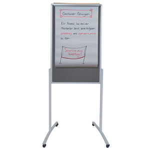 FRANKEN Chevalet de conférence PRO, (L)760x(H)1.210 mm, gris