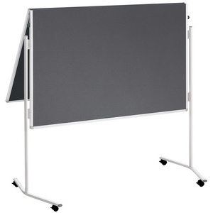 FRANKEN Tableau de présentation ECO, 2x 750 x 1200 mm