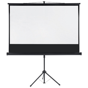 FRANKEN Ecran de projection avec trépied X-tra!Line