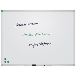 FRANKEN Tableau mural blanc U-Act! Line, laqué, 800 x 600 mm