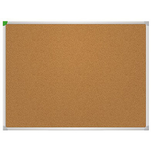 FRANKEN Tableau en liège U-Act! Line, 600 x 400 mm, marron