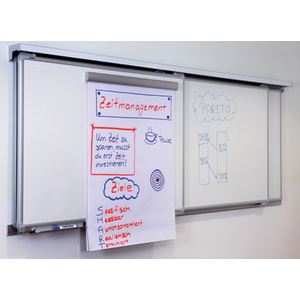 FRANKEN Système sur rails pour conférences PRO, 3 rails