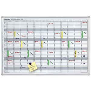 FRANKEN Bande de dates pour tableau planning JK703