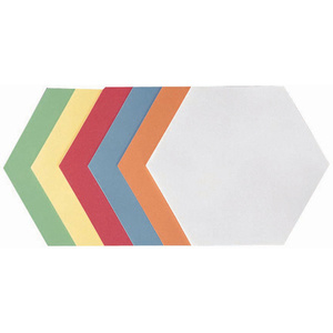 FRANKEN Carte de présentation, nid d'abeille, 165 x 190 mm