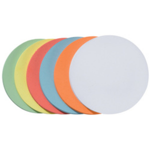 FRANKEN Carte de présentation, oval, auto-collant