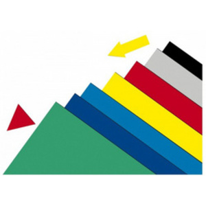 FRANKEN Plaque magnétique, 200 x 295 x 0,6 mm, jaune