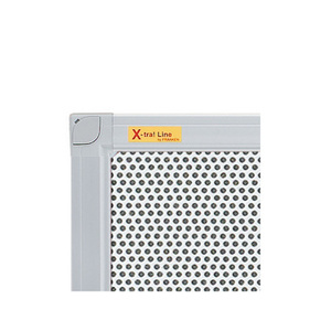 FRANKEN Tableau d'affichage magnétique X-tra!Line, gris