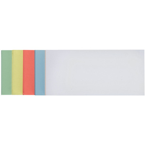 FRANKEN Carte de présentation, 95 x 205 mm, assorti