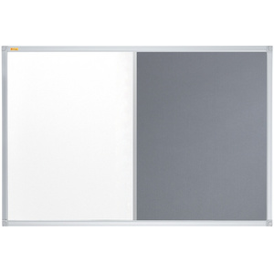 FRANKEN Tableau duo X-tra! Line, (L)900 x (H)600 mm, bleu