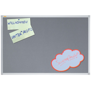 FRANKEN Tableau en textile X-tra!Line, 1.800 x 1.200mm, bleu