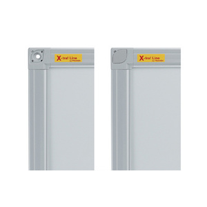 FRANKEN Tableau blanc X-tra!Line, laqué, 1.800 x 1.200 mm