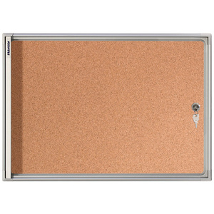 FRANKEN Vitrine d'affichage X-tra!Line, 1 x A4, dos en liège