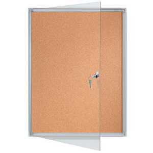 FRANKEN Vitrine d'affichage X-tra!Line, 2 x A4, dos en liège  - 69198