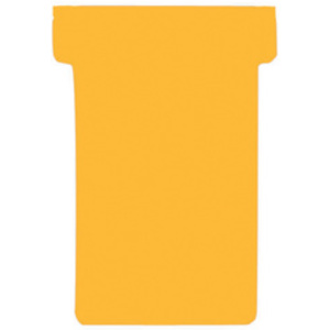 FRANKEN Fiches T, taille 2 / 48 x 84 mm, rouge