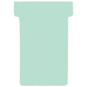 FRANKEN Fiches T, taille 2 / 48 x 84 mm, jaune